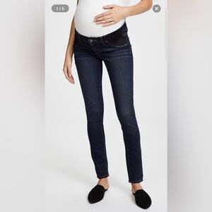 PAIGE Women's Dark Indigo Skinny Jeans